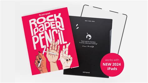 MacRumors Giveaway: Win a New M2 iPad Air, Apple Pencil Pro and Rock Paper Pencil Kit From ...