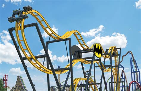 Batman: The Ride | Six Flags Discovery Kingdom