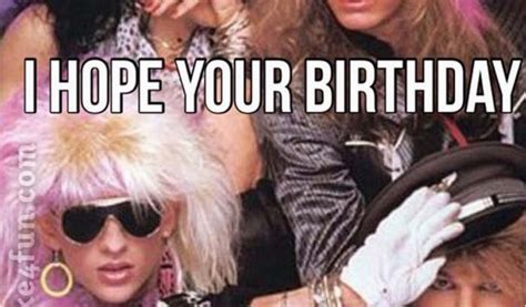 80s Birthday Meme Joke4fun Memes 80s Hair | BirthdayBuzz