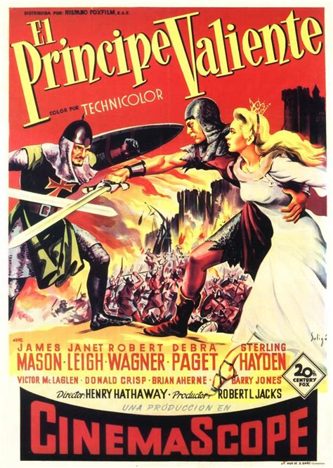 Image Gallery for Prince Valiant | Movie posters vintage, Movie posters, Old movie poster