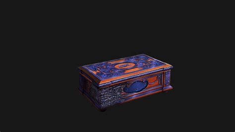 ArtStation - An old box with Uncle John's papers