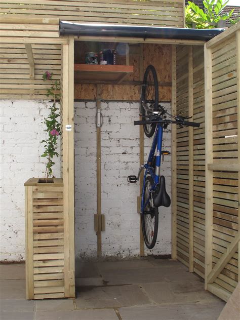 Pin by Midwest Pheasants on For the Cabin | Bike shed, Vertical bike storage, Bike storage