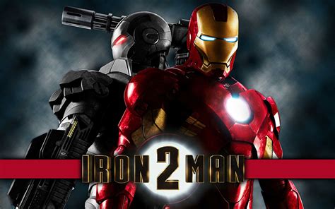 Iron Man 2 Movie Poster Desktop Hd Wallpaper