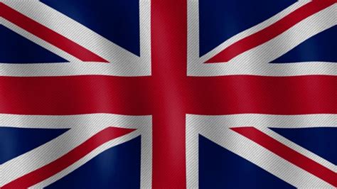 England Flag Animation