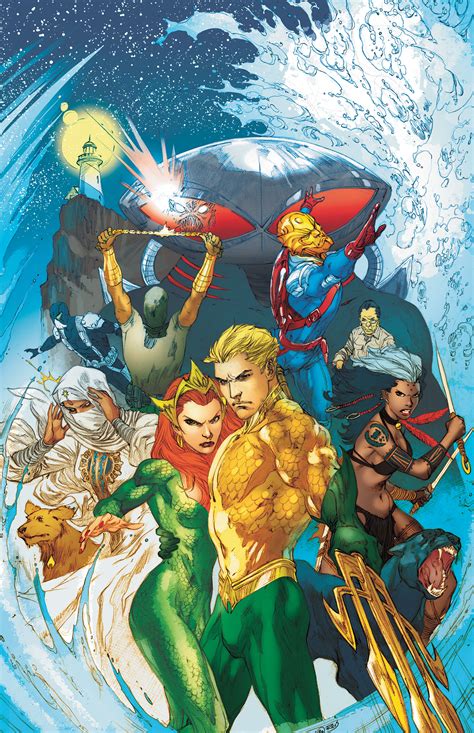 Aquaman Vol 7 13 - DC Comics Database