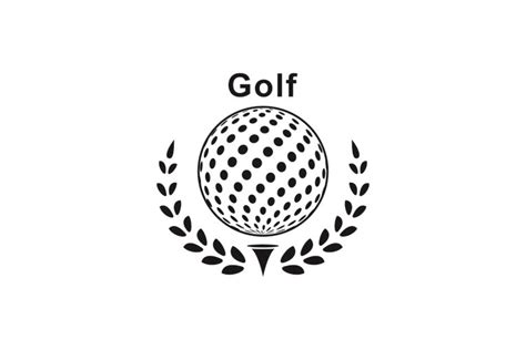 Golf sports logo (495739)