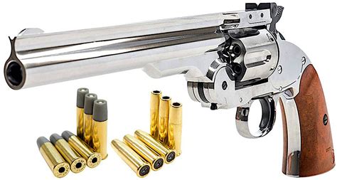 Schofield No. 3 CO2 BB-Pellet Revolver Table Top Review — Replica ...