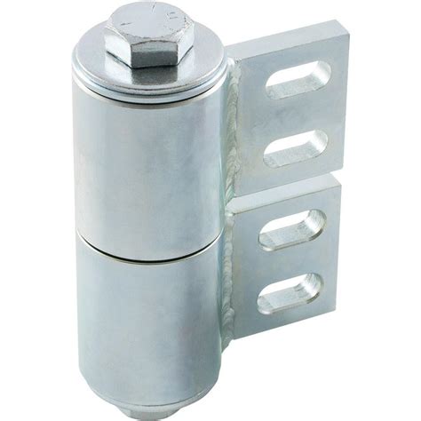 Heavy Duty BadAss Barrel Hinge for Gates - Steel - Up to 180 Degrees - | HingeOutlet