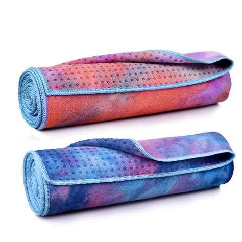 Thick silicone non-slip yoga towel | Yoga Mat Manufacturers