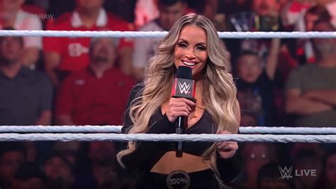 Trish Stratus Takes Credit for Women's Revolution in WWE Raw Promo