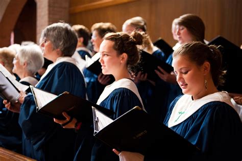 choir - St. Andrew's Presbyterian Church