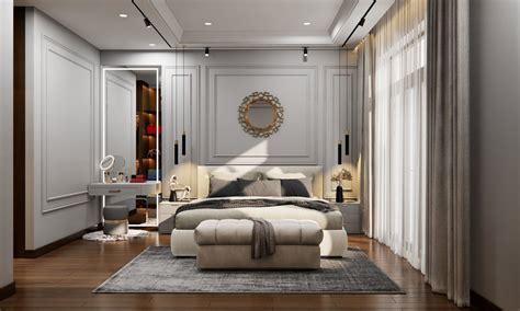 7503. Free Sketchup Master Bedroom Interior Model Download by Dinh Thanh