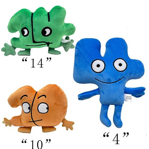 Bfdi-Plushie-Battle-for-Dream-Island-Plush-Toy-Four-Ten-Fourteen ...