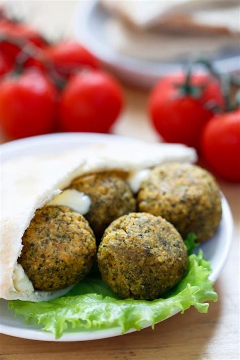 Baked Falafel Balls - Fearless Fresh