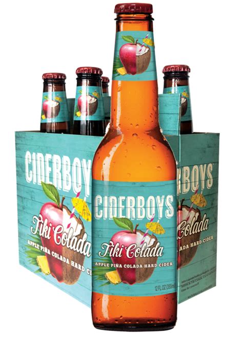 The Wine and Cheese Place: Ciderboys Tiki Colada