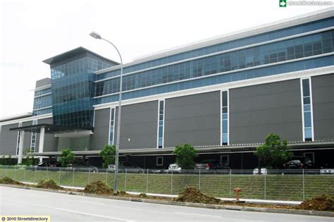 Right View of IBM Singapore Technology Park Building Image, Singapore