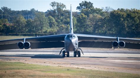 B-52 elephant walk > Barksdale Air Force Base > News