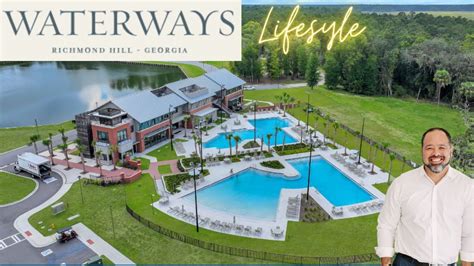 Discover the Luxurious Amenities of Waterways in Richmond Hill, Georgia! - YouTube