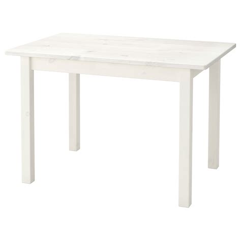 SUNDVIK Children's table, white, 29 7/8x19 5/8" - IKEA