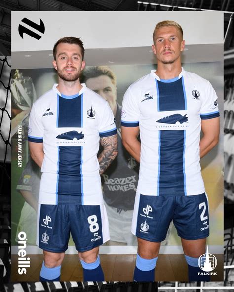 Falkirk FC 2023-24 O’Neills Away Kit » The Kitman