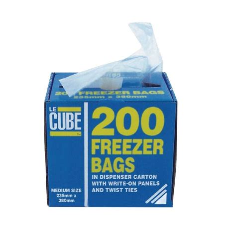 Food and Freezer Bags (Pack of 200) - GF029 - Catering Centre