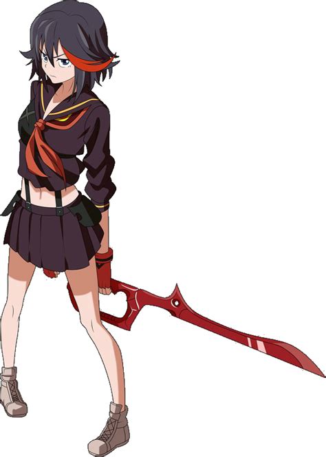 Ryuko Matoi Render 2 by DoubleA2015 | Rendering, Kill la kill, Rwby