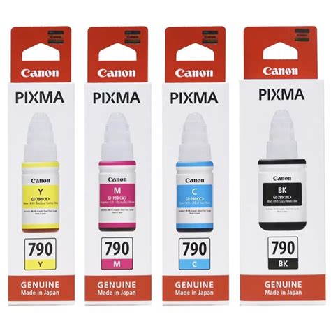 Original Canon Pixma GI-790 Ink for Printer | Shopee Philippines