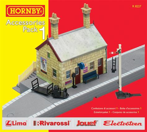 Hornby R8227 TrakMat Accessories Pack 1 - Scenic Accessories - Accessories - Shop | Model trains ...