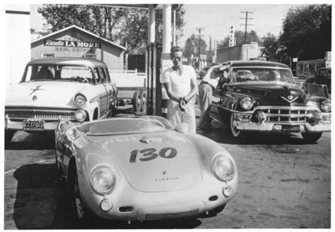 Hidden Component of James Dean Porsche 550 Spyder Revealed