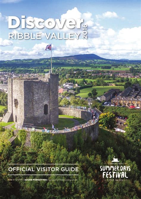 Official Discover Ribble Valley Guide 2016 by Ribble Valley Borough Council - Issuu