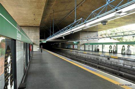 São Paulo Metro Stations | Oren's Transit Page