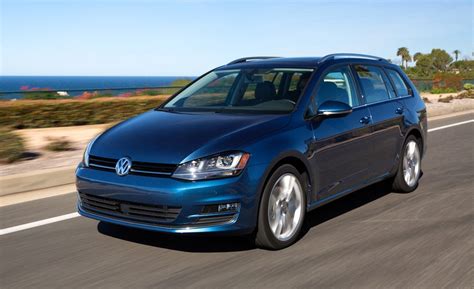 2015 Volkswagen Golf SportWagen First Drive | Review | Car and Driver