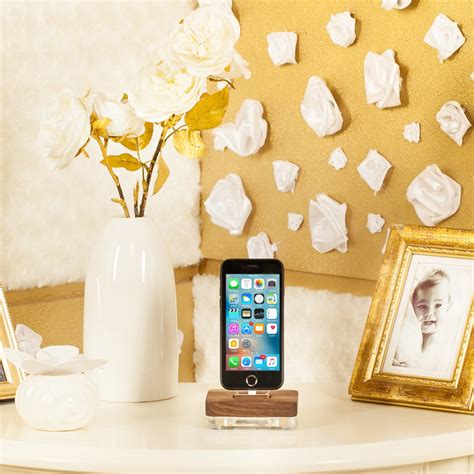 IPhone Dock iPhone Dock For Apple iPhone Dock Walnut Wooden | Etsy