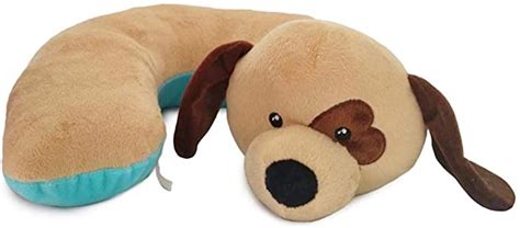 The Dog Pillow Company Plush Pet Pillow/Dog Neck Pillow for Upper Spine ...