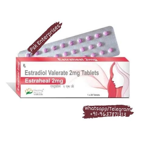 Estradiol Valerate Tablets, Packaging Type: Strip, Dose: 2mg at Rs 299 ...