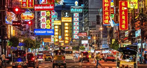 Bangkok Chinatown, Yaowarat Road - tour