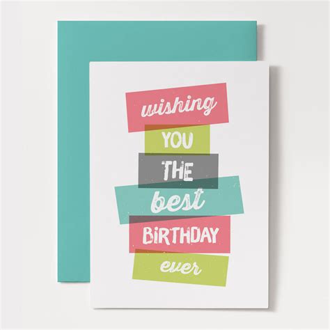 Printable Birthday Card for Him – Clementine Creative