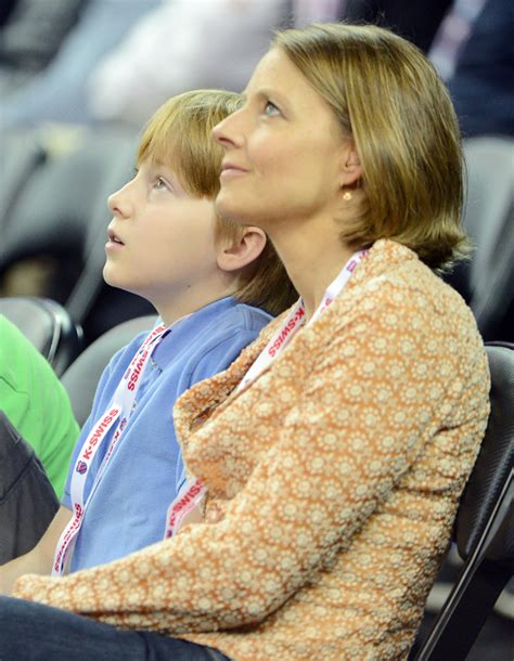 Jodie Foster & Son Kit, 19, Go For A Walk In Rare Public Outing ...