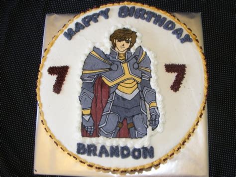 Artix From Adventure Quest - CakeCentral.com