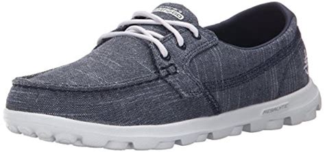 Skechers Performance On-the-go Flagship Slip-on Boat Shoe in Blue - Lyst