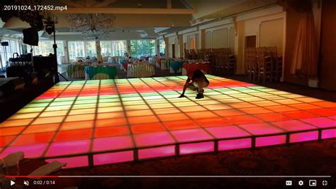 Chasing Light Up Dance Floor Rental Texas – LED Dance Floor USA