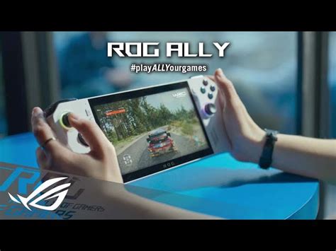 New Asus ROG Ally update lets you share your content to TikTok