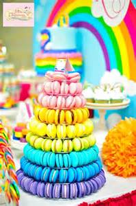 Kara's Party Ideas Girly Rainbow 5th Birthday Party with Tons of Fun Ideas via Kara's Party ...