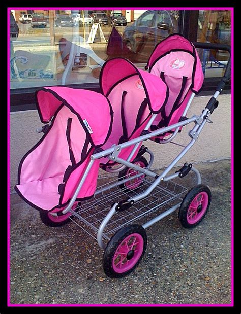 Kids Grow!: Chica Triplet Stroller