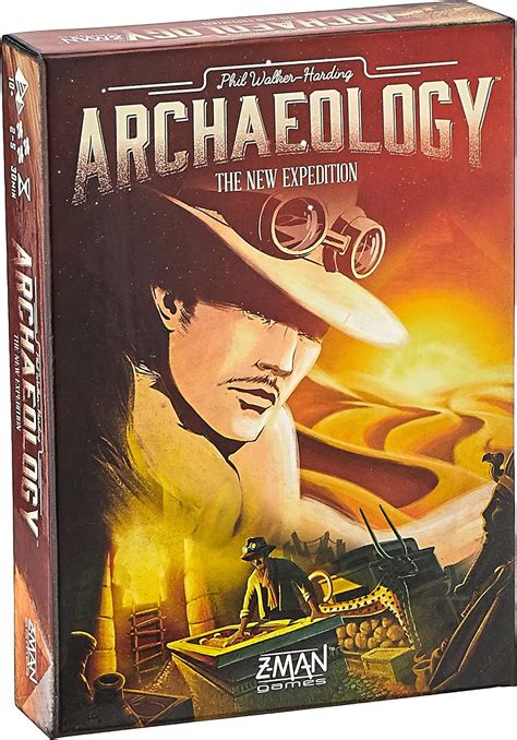 Archaeology: The New Expedition, Board Games - Amazon Canada