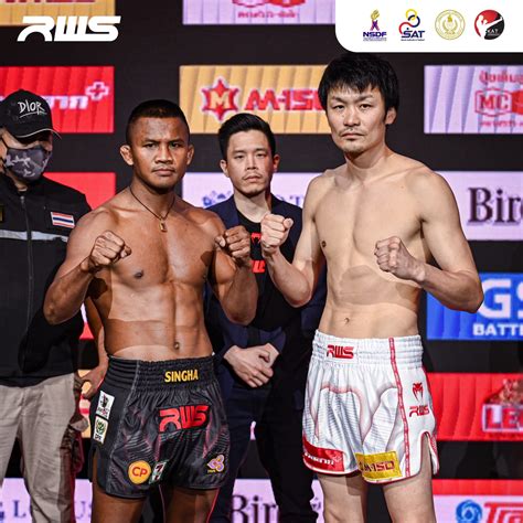 Muay Thai Legend Buakaw Gets Rematch Against Man Who KO-ed Him