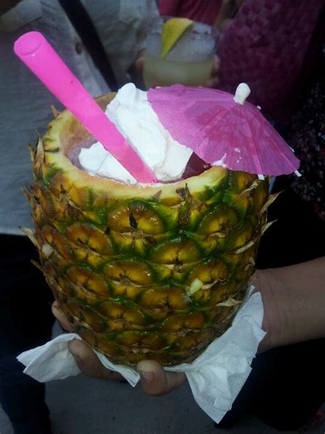 Piña loca | Food, Pineapple, Fruit