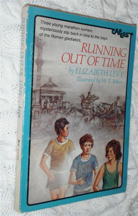 Running Out of Time by Elizabeth Levy Illustrated by W. T. - Etsy Norway