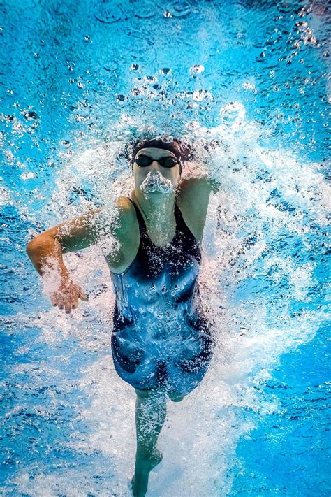 Katie Ledecky, U.S. swim star took ill at World Championships