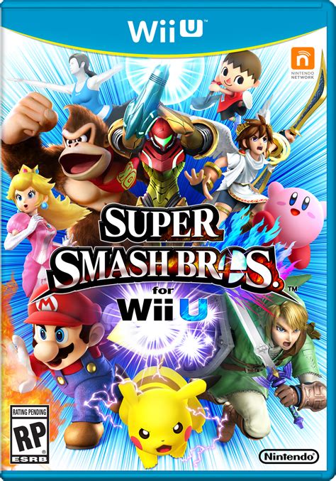 Super Smash Bros For Wii U Box Art by Lucas-Zero on DeviantArt